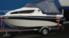 Komplettset Kajütboot Motor Trailer führerscheinfrei und komplett startklar