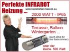 Gastonomen aufgepasst - Angebote bei Heizstrahlern nicht verpassen
