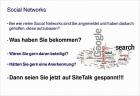 Warum anmelden beim Sitetalk Social Network