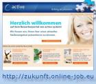 Heimarbeit als selbstständigen Job Online-Job im Home Office