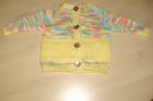 Strickjacke Gr. 74/80 NEU