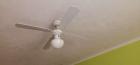 Ventilator inkl. Lampe für Decke Deckenventilator