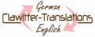 Übersetzungen Englisch / Deutsch bilinguale Muttersprachlerin