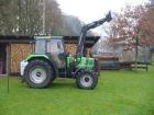 Deutz Dx 3. 60 mit Frontlader