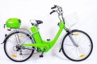 Elektrofahrrad E-Bike Grün Elektro Motor Pedelec 26 Rad Akku 250 W Neuware