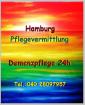 Pflegevermittlung Demenzbetreuung 24 Stunden Hamburg