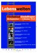Filmfestival Sindelfingen - Lebenswelten 2022