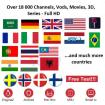 Premium IPTV 6 Monate Smart TV M3U 18. 000 Inhalte Test Zugang