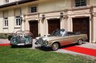 Oldtimervermietung K K Oldtimer Vermietung für ein Hochzeit als Hochzeitsauto