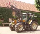 Schlepper Traktor Frontlader Allrad Renault 79-A-S