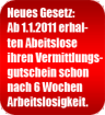 Endlich von der Arbeit leben können