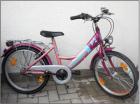 Mädchenfahrrad 20 Zoll
