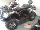 ATV Quad Goes 625 i Max Titan Grey Neu