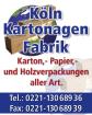 Bücherkarton Köln