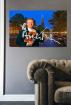 Andr Rieu Star souvenir. Blickfang Geschenkidee. Wandbild. Zimmerdeko. Unikat