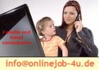 Familienfreundlicher Nebenjob möchten Sie online von Zuhause aus arbeiten
