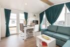 Mobilheim Chalet Ferienhaus - sofort lieferbare Modelle - auch mit Stellplatz