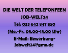 Telefonistin Job Heimarbeit 100 Homeoffice Hamburg und ü-all Arbeit Stellenangeb