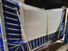 Indoor Trampolin Von Benz Mit Transportwagen Ca 2 7m auf 4 8m