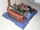 Wilesco Dampfmaschine D32 el 2 Zylinder