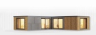 Mobilheim Chalet Ferienhaus - Mallorca 10 x 10 m - auch mit Stellplatz