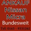 Auto verkaufen Nissan Micra - Motorschaden Unfallschaden