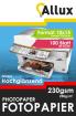 Fotopapiere Druckerpapier Photo 10x15 230 gsm Glossy / Matt