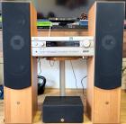 Yahmaha RX-V440RDS 6. 1 Heimkino AV Receiver mit 2 x CAT MBC 313B 3-Wege Bassrefl
