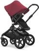 Bugaboo Fox all black Rubyred