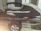 Jetski Yamaha Waverunner GP 1300 R incl. Nehlbach Trailer