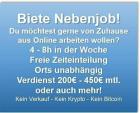 Mini/ Teilzeitjob zu vergeben