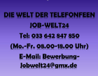 Telefonistin Job - Telefonistin gesucht 100 Homeoffice Arbeit Stellenangebot M