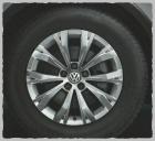 4 Winterreifen für VW Tiguan - LM-Felgen 215/ 65/ 17 H