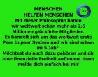 Geldverdienen leicht gemacht mikt dem Sozialen Netzwerk Menschen helfen Mensche
