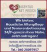 Alltagsbegleiter/ in Pflegehelfer und Betreuer 24 Stunden Pflege und Betreuung z