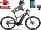 Haibike Sduro HardLife 6. 0 Damen Modell 2022 schwarz/ titan/ rot
