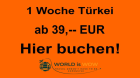 1 Woche Türkei ab 39 00 EUR
