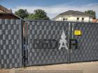 Doppelstabmattenzaun Industriezaun Stabmattenzaun 2D langlebig sicher nach M