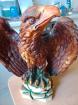 Adler auf Marmorsockel 30 Euro