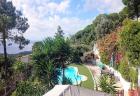 Spanien Ferienhaus Costa Brava mit 2 Wohnungen privater Pool und Meerblick zu v