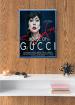LADY GAGA. Gucci. Star Souvenir. Super Deko. Unikat. Geschenkidee. Rarität. BRAN