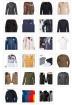 Jacken Hemden T-Shirts und andere Textilien