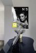 AUDREY HEPBURN Chanel No. 5. Souvenir Geschenk Rarität Deko.