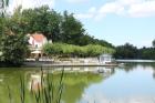Restaurant in Wasserlage Campingplatz und Steganlagen in Brandenburg