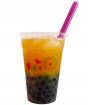 Bubble Popping Boba Set Maxi 15 Stk. für Bubble Tea Halme Becher Trinkhalme