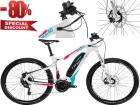 Haibike Sduro HardLife 6. 0 Damen Modell 2022 weiß/ peach/ cyan