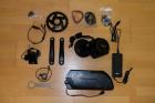 Bafang BBS HD 1000W E Bike Umbausatz mit Akku Tiger Shark