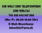 Heimarbeit Telefonistin Job Arbeit Bremerhaven und ü-all 100 Homeoffice Verd b