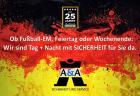 Seit über 25 Jahren Tag Nacht mit SICHERHEIT