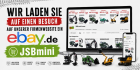 Lader Bagger Dumper - NEU 2026 - Direkt vom Hersteller JSB MINI